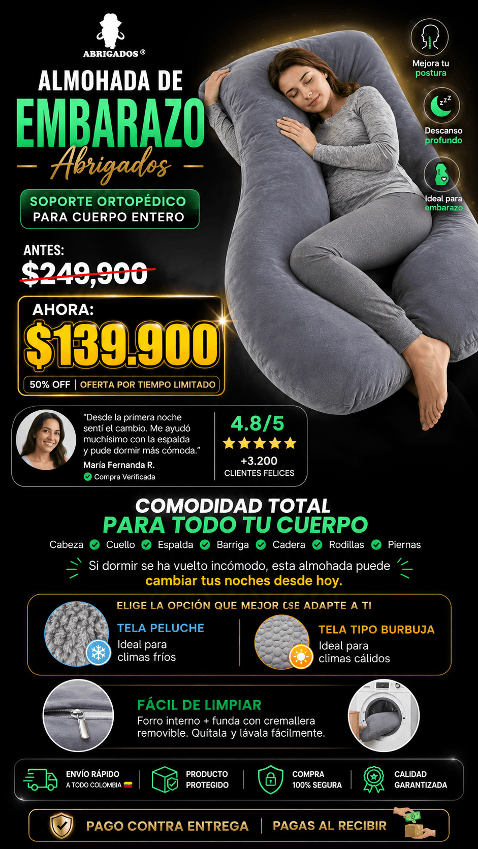 Almohada Embarazo