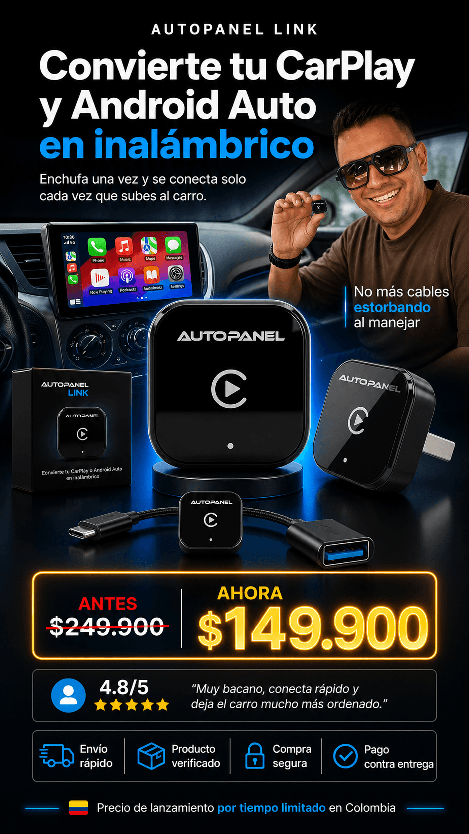 Car play para carro