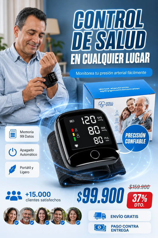 Tensiometro Digital Inteligente - Importado 🇺🇸