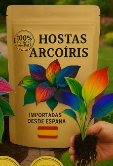 SEMILLAS DE HOSTAS EXÓTICA