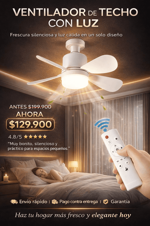 VentiLux La Solución 2 en 1 para tu Hogar Importado 🇺🇸