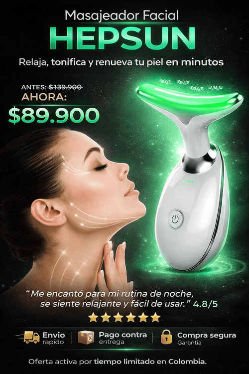 Masajeador Facial HEPSUN