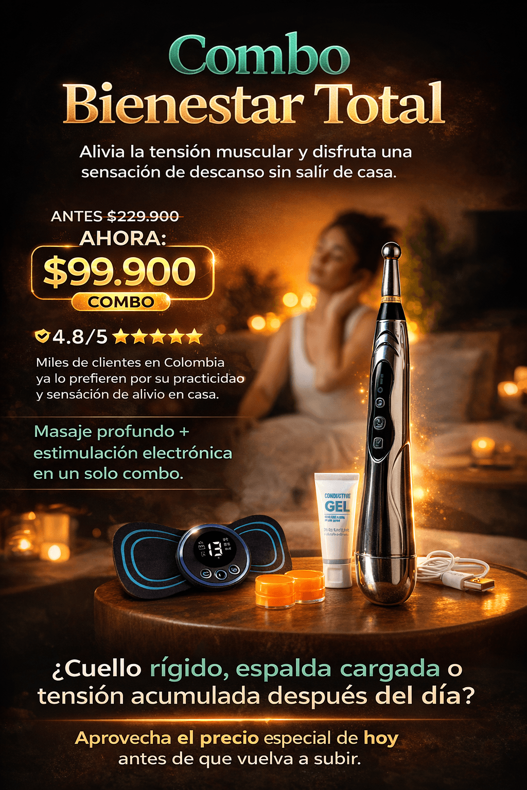 Combo De Alivio Importado 🇺🇸