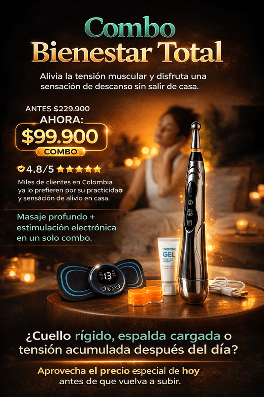 Combo De Alivio Importado 🇺🇸