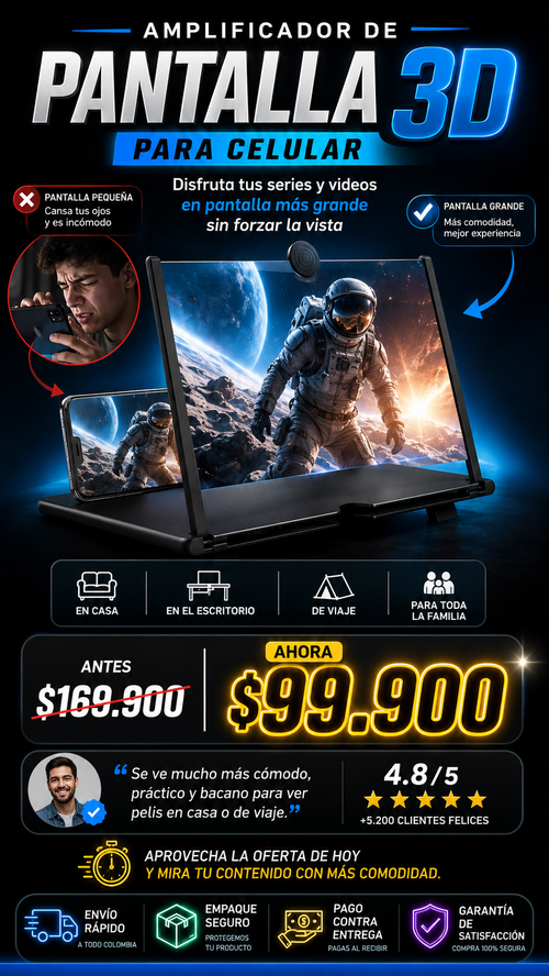 amplificador de pantalla