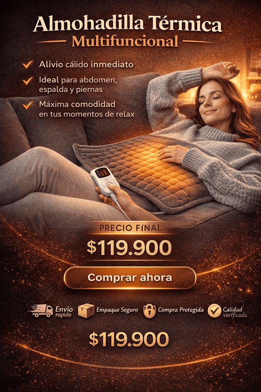 Almohadilla Termica Multifuncional Importada 🇺🇸