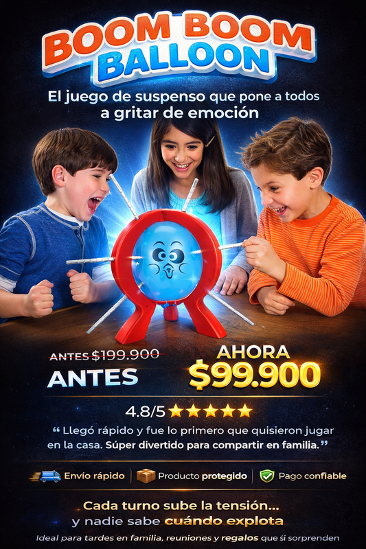 Boom Boom Ballon Juego de mesa