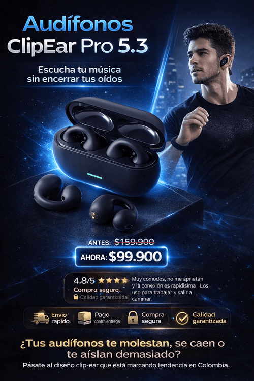 Audifonos ClipEar Pro 5.3
