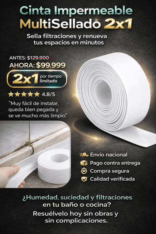 Centa Impermeable MultiSellado 2x1