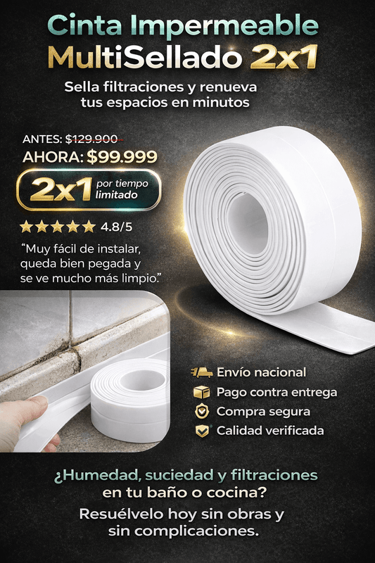 Centa Impermeable MultiSellado 2x1