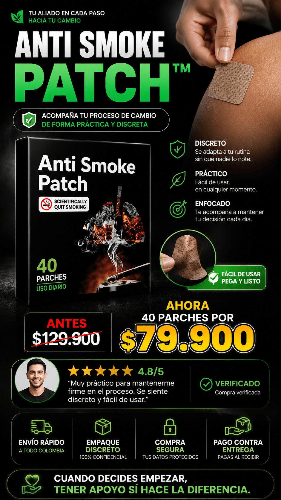 2x1 en Anti Smoke Tu Aliado Discreto y practico