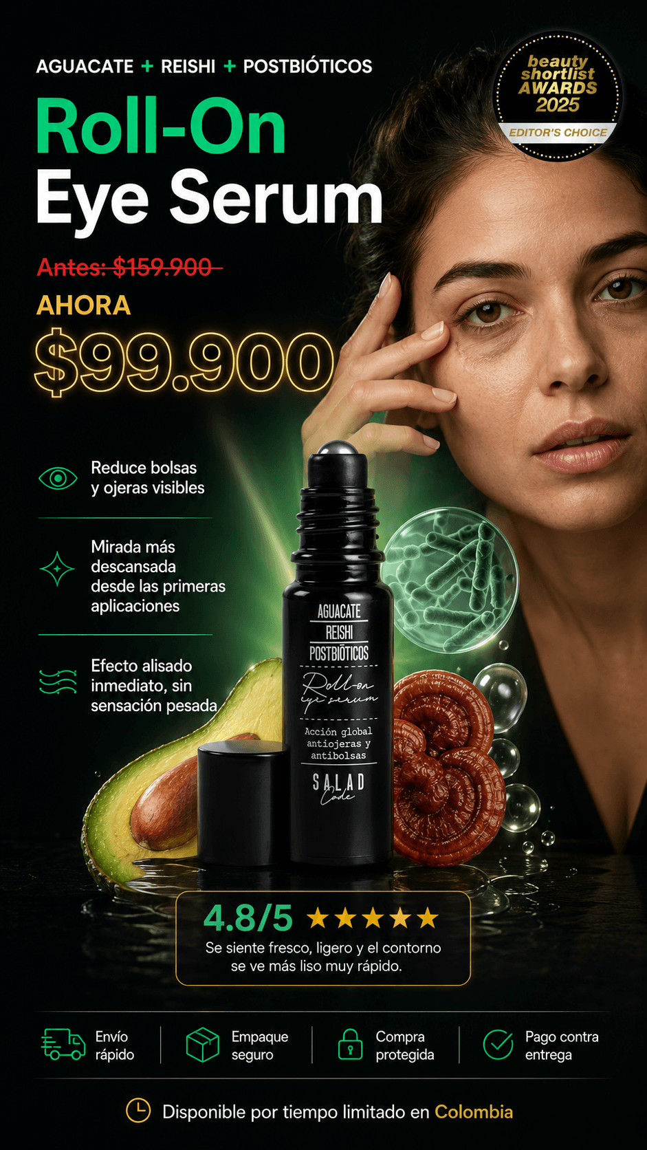 Refresca y reafirma tu mirada cansada en 15 min.