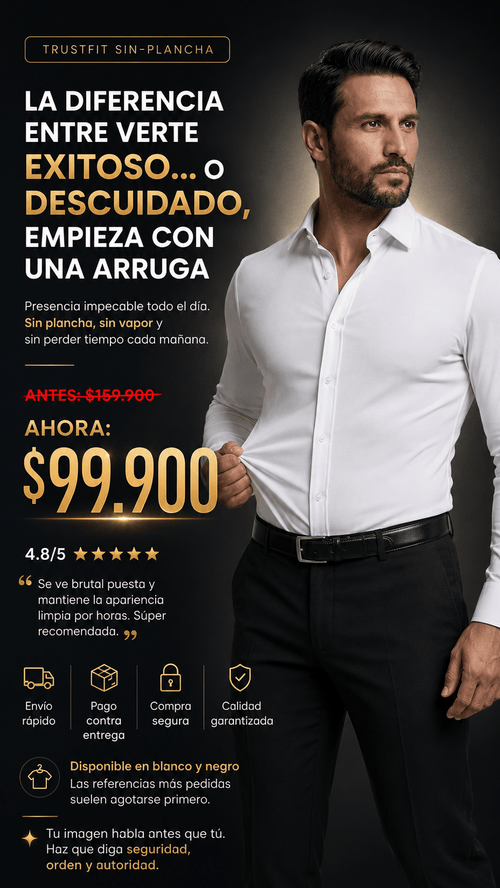 PrestigeFit Sin-Plancha | Olvídate de las arrugas