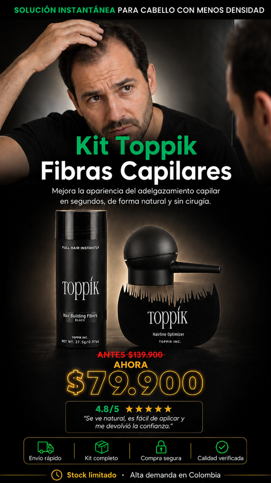 Toppik Fibras Capilares