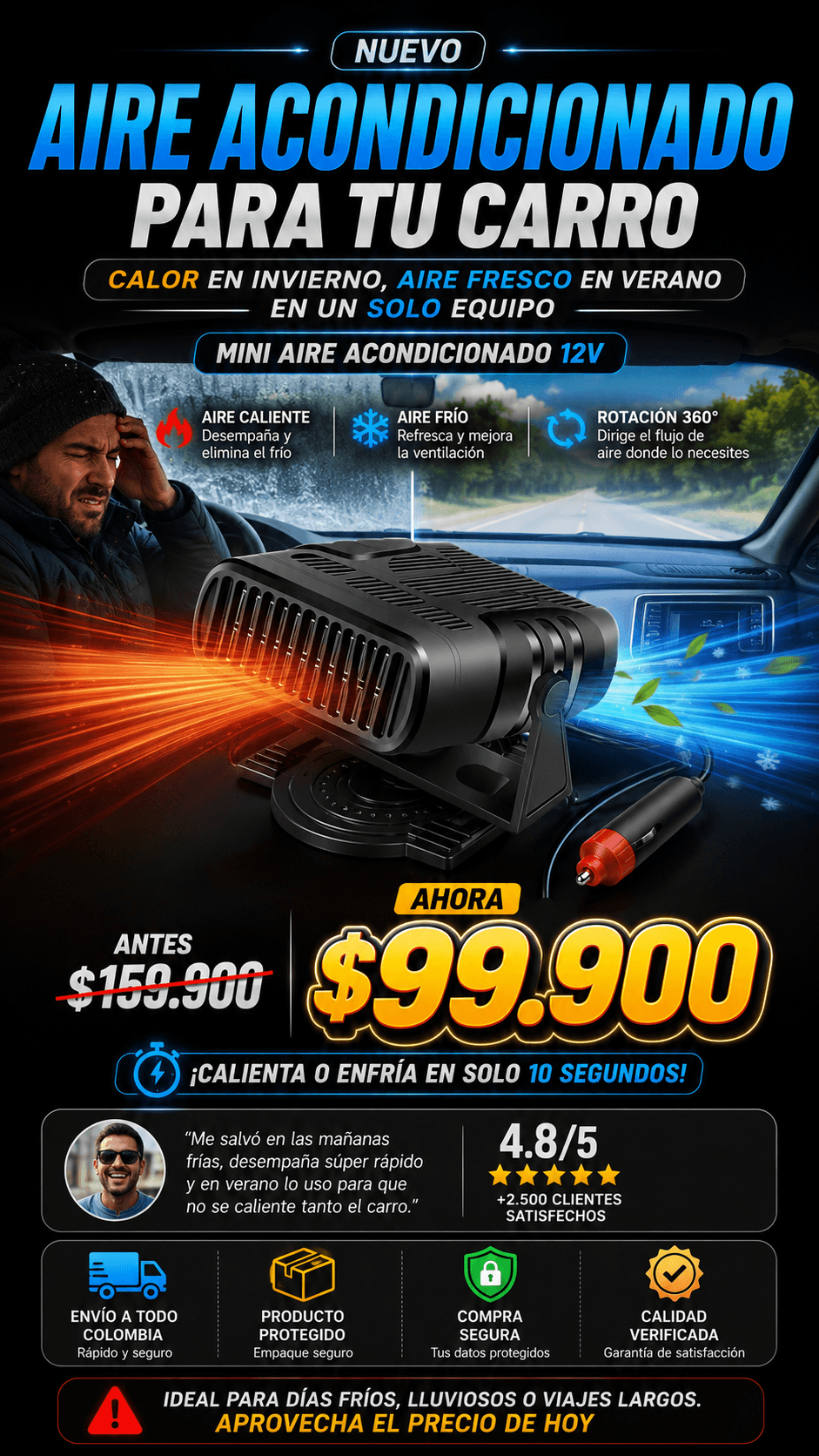 Aire Acondicionado carro