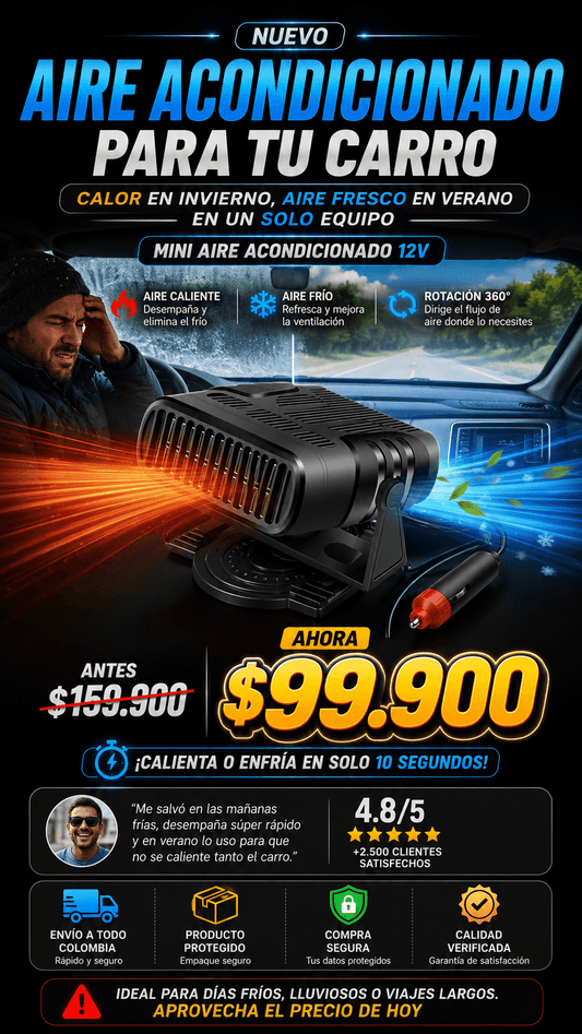 Aire Acondicionado carro