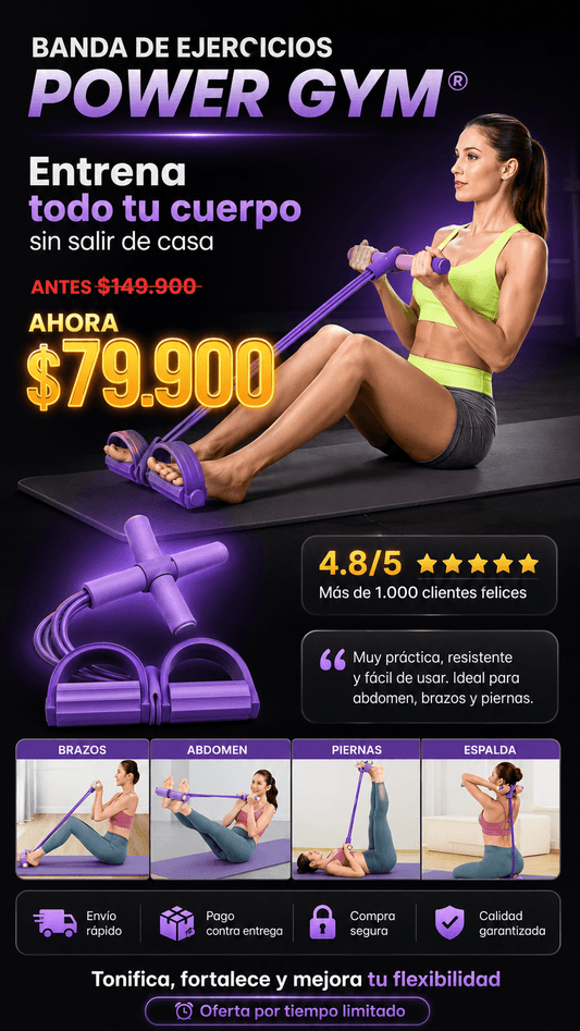 BANDA ELASTICA BODY TRIMMER¨