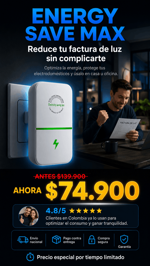 Ahorrador de energia power factor x1