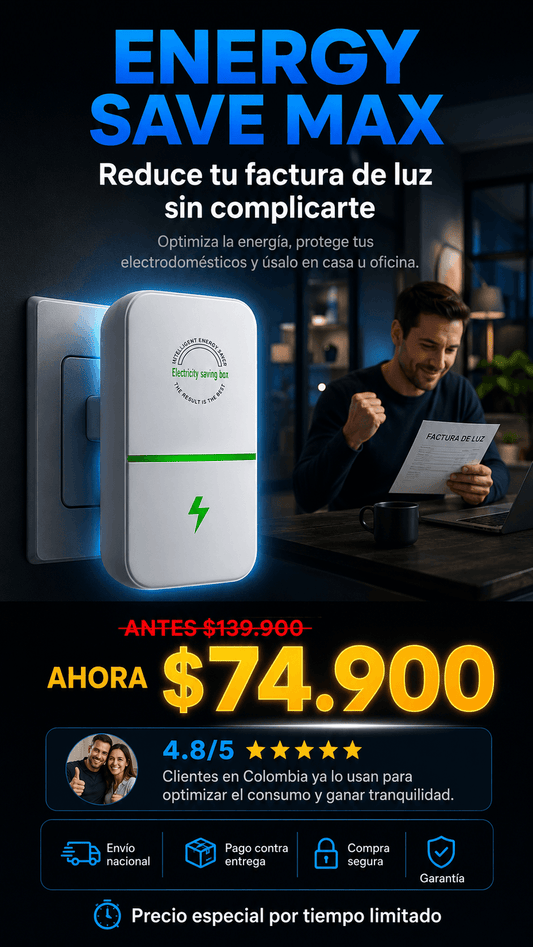 Ahorrador de energia power factor x1