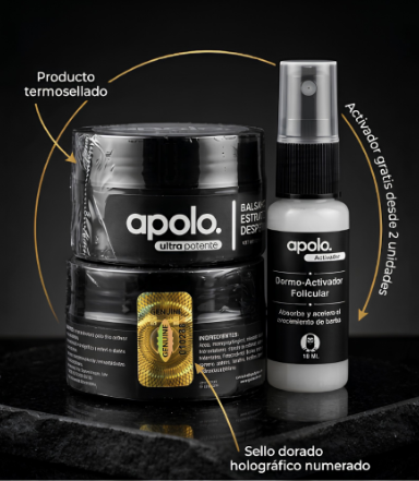 balsamo apolo mas activador