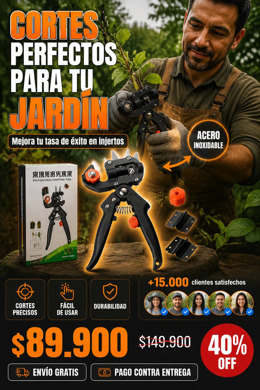 Tijeras de Jardineria Profesionales