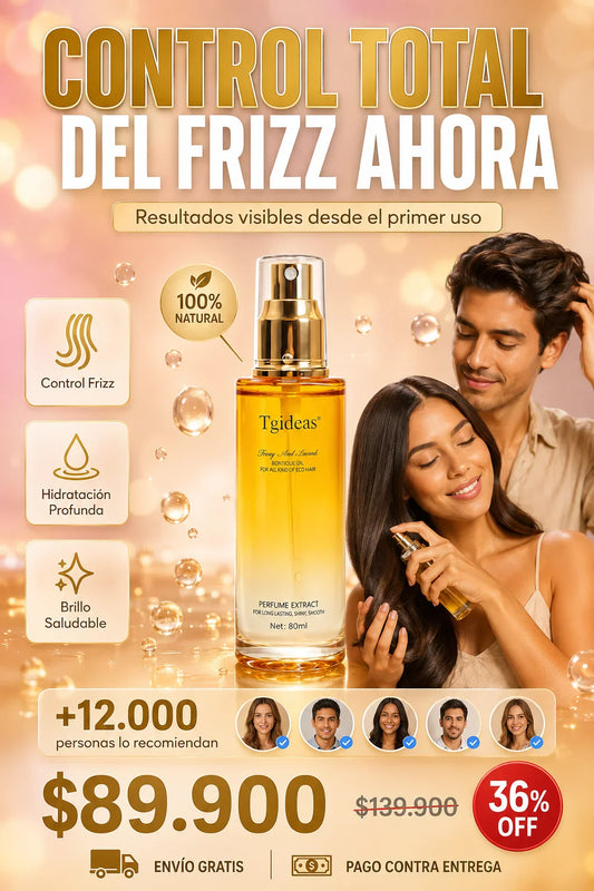 Aceite Capilar Antifrizz Tgideas