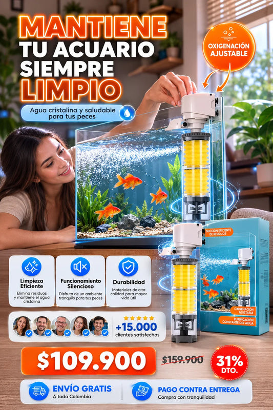 FreshTank -Filtro para Acuarios