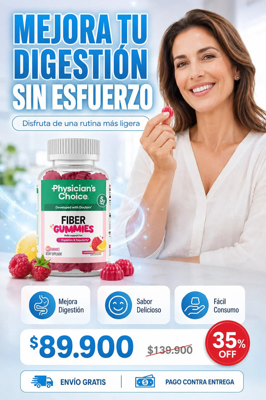 Gomitas de Fibra - Oferta Especial