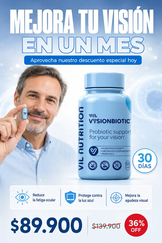 [VysionBiotic®] - Adiós al desgaste de la Vista