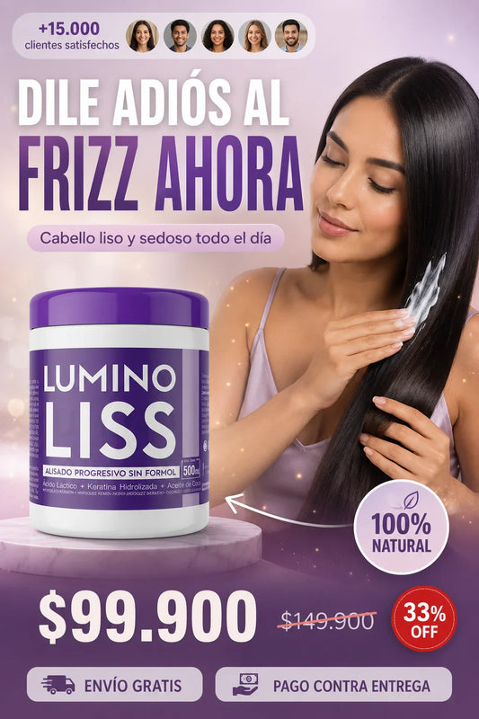 lumino liss tratamiento capilar 500ml