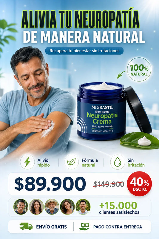 Migrastil Neuropathy Cream Extra Strength